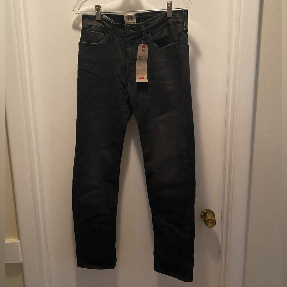 Levi’s Black Slim Jeans